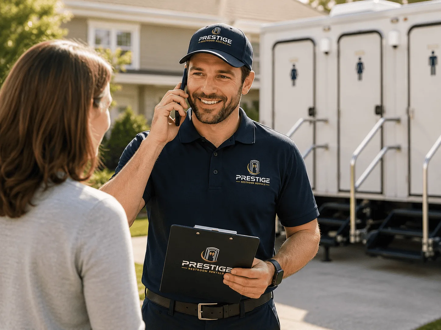 Luxury Portable Restrooms FAQs in Iowa, LA